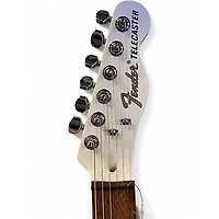 Used Fender JA90 Jim Adkins Thinline Telecaster Alpine White Hollow Body Electric Guitar