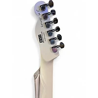 Used Fender JA90 Jim Adkins Thinline Telecaster Alpine White Hollow Body Electric Guitar