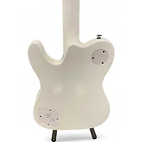 Used Fender JA90 Jim Adkins Thinline Telecaster Alpine White Hollow Body Electric Guitar