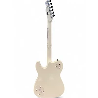 Used Fender JA90 Jim Adkins Thinline Telecaster Alpine White Hollow Body Electric Guitar