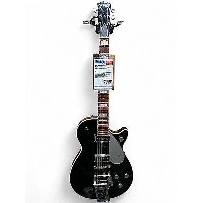 Used 2020 Gretsch Guitars G6128T Duo Jet Black Solid Body Electric Guitar