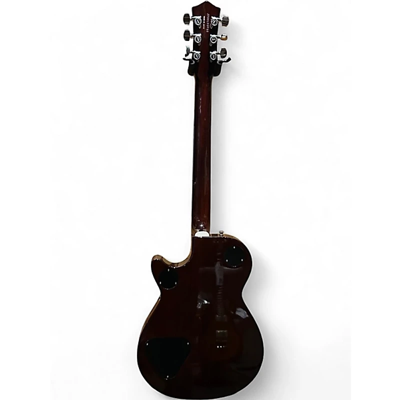 Used 2020 Gretsch Guitars G6128T Duo Jet Black Solid Body Electric Guitar