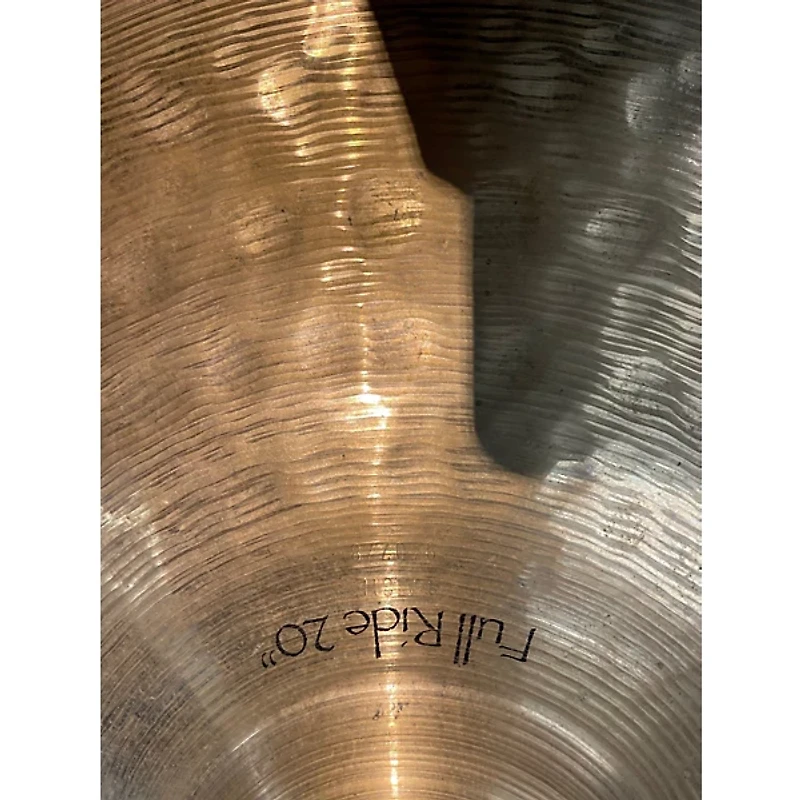 Used Paiste 20in Signature Series Full Ride Cymbal
