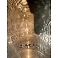 Used Paiste 20in Signature Series Full Ride Cymbal
