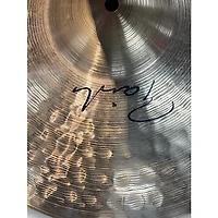 Used Paiste 20in Signature Series Full Ride Cymbal
