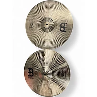 Used MEINL 14in HCS Hi Hat Pair Cymbal