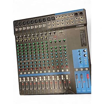 Used Yamaha mg16 Powered Mixer
