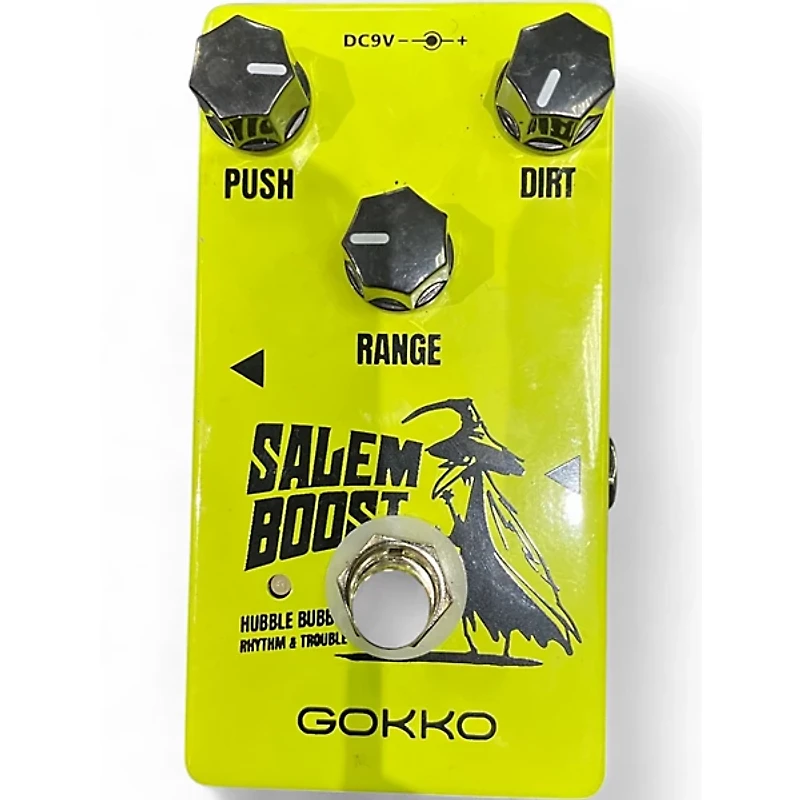 Used Gokko Salem boost Pedal