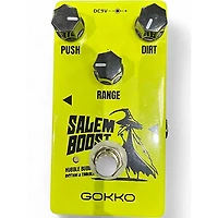 Used Gokko Salem boost Pedal