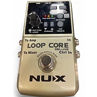 Used NUX loop core Pedal