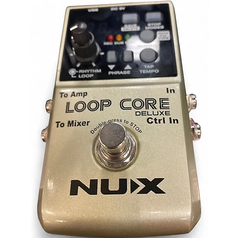 Used NUX loop core Pedal