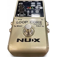 Used NUX loop core Pedal