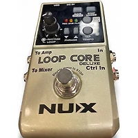 Used NUX loop core Pedal