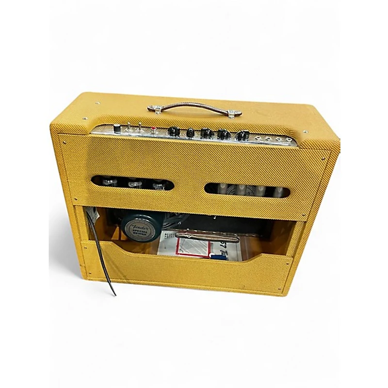 Used Fender 57 Custom Twin 40W 2x12 Tube Guitar Combo Amp