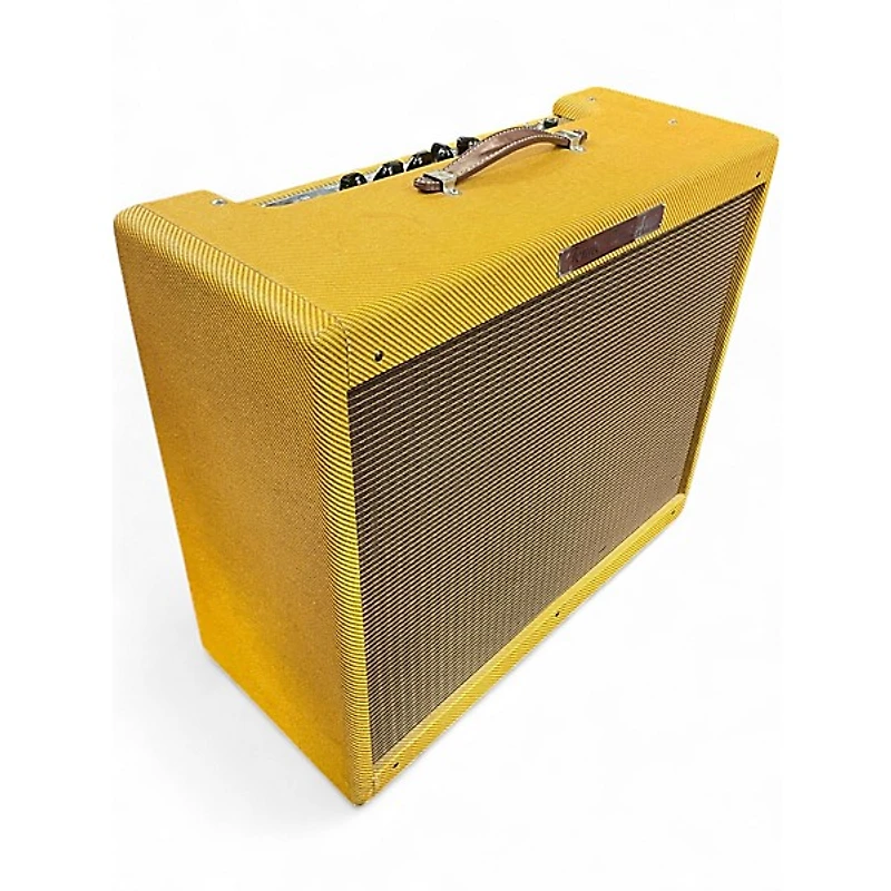 Used Fender 57 Custom Twin 40W 2x12 Tube Guitar Combo Amp