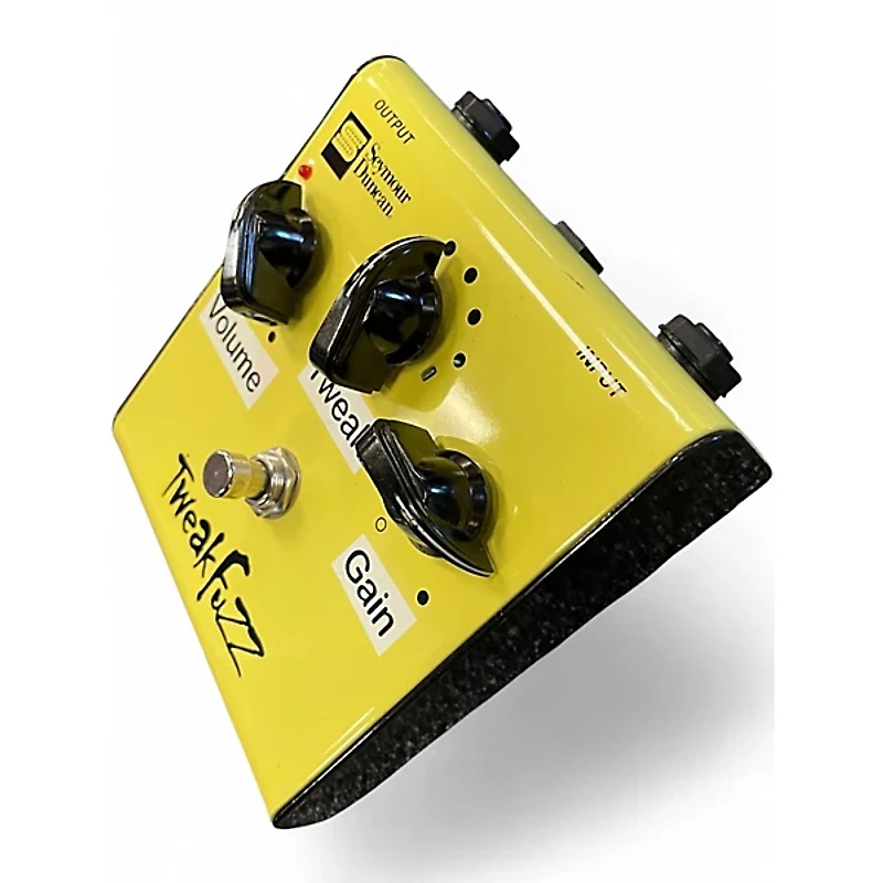 Used Seymour Duncan SFX02 Tweak Fuzz Effect Pedal