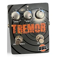 Used BBE Tremor Analog Tremolo Effect Pedal