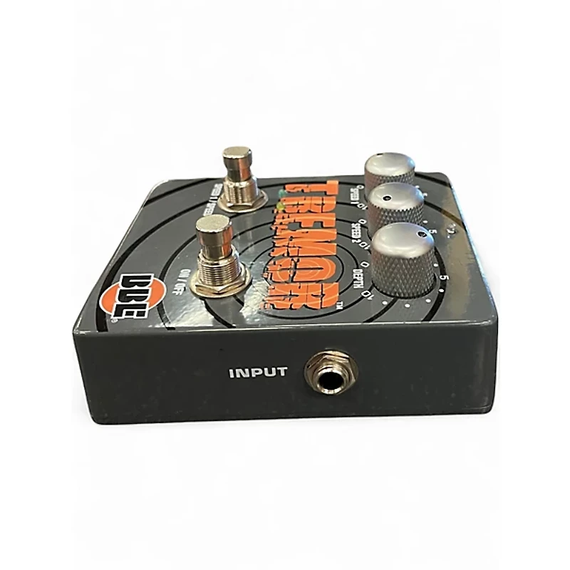 Used BBE Tremor Analog Tremolo Effect Pedal