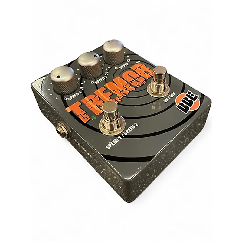 Used BBE Tremor Analog Tremolo Effect Pedal
