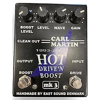 Used Carl Martin Hot Drive 'N Boost MKIII Effect Pedal