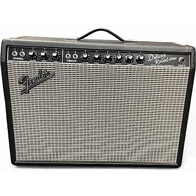 Used Fender 1965 Reissue Deluxe Reverb 22W Tube Guitar Combo Amp