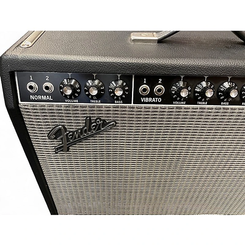 Used Fender 1965 Reissue Deluxe Reverb 22W Tube Guitar Combo Amp