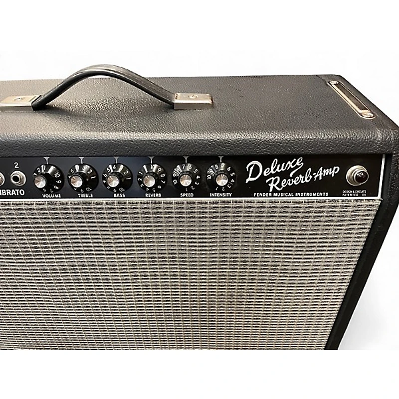 Used Fender 1965 Reissue Deluxe Reverb 22W Tube Guitar Combo Amp