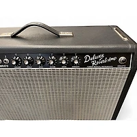 Used Fender 1965 Reissue Deluxe Reverb 22W Tube Guitar Combo Amp