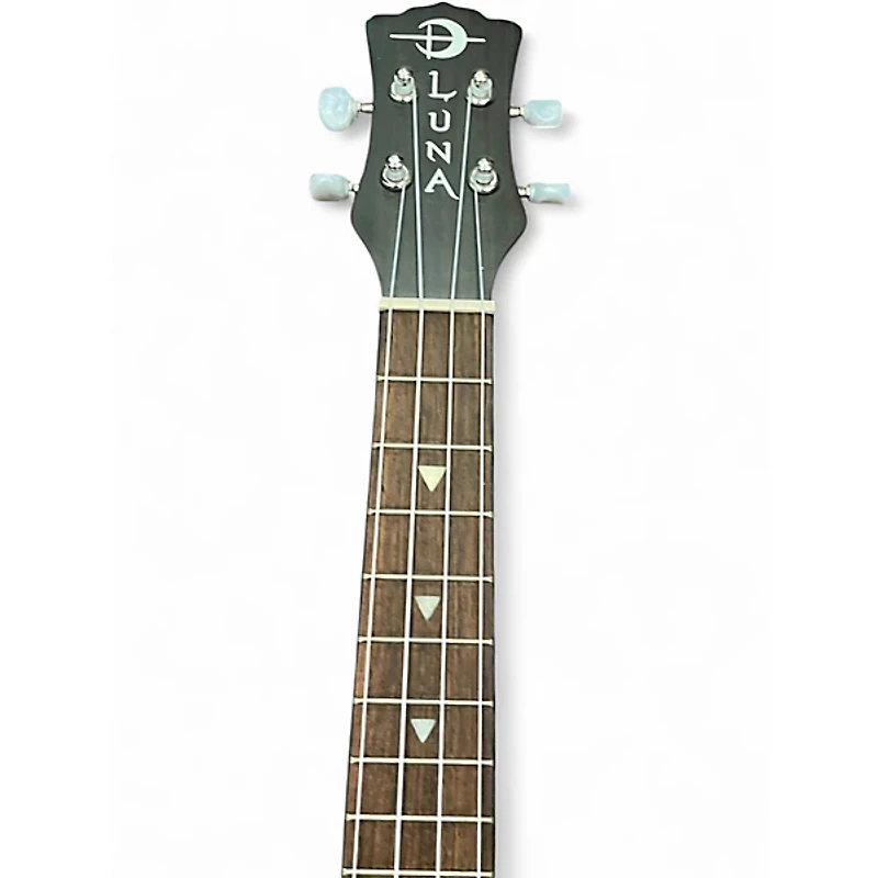 Used Luna Concert Tattoo Natural Ukulele