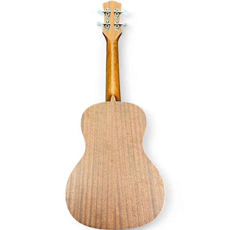 Used Luna Concert Tattoo Natural Ukulele
