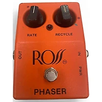 Used Ross PHASER Effect Pedal