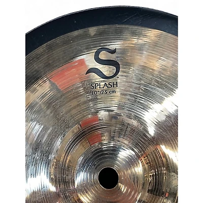 Used Zildjian 10in S Family Splash Cymbal