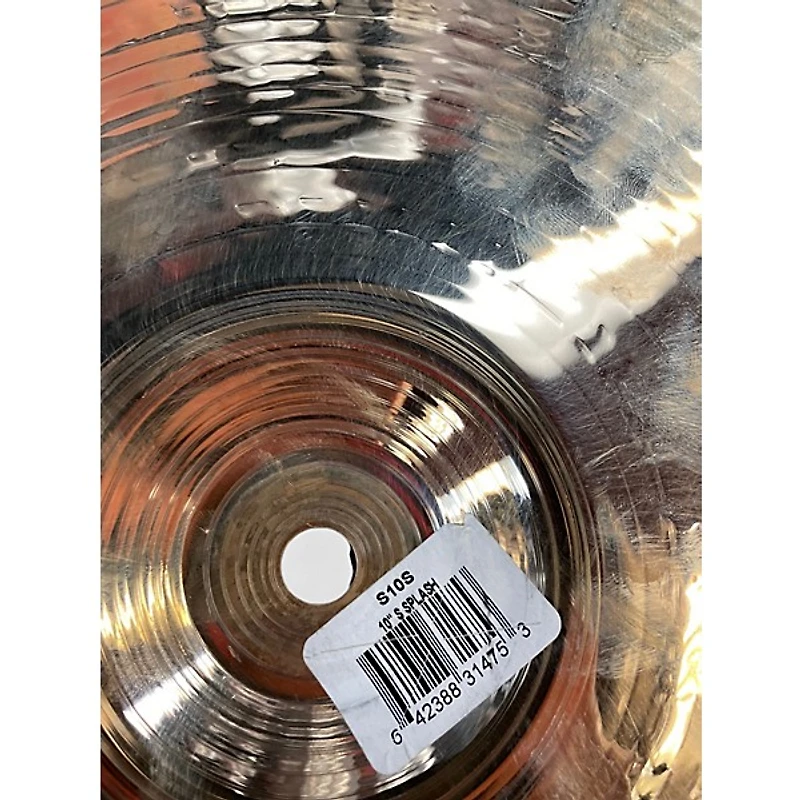 Used Zildjian 10in S Family Splash Cymbal
