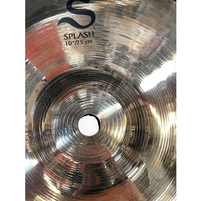 Used Zildjian 10in S Family Splash Cymbal