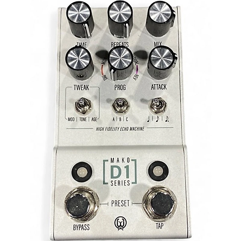 Used Walrus Audio Mako Series D1 Effect Pedal