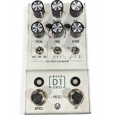 Used Walrus Audio Mako Series D1 Effect Pedal