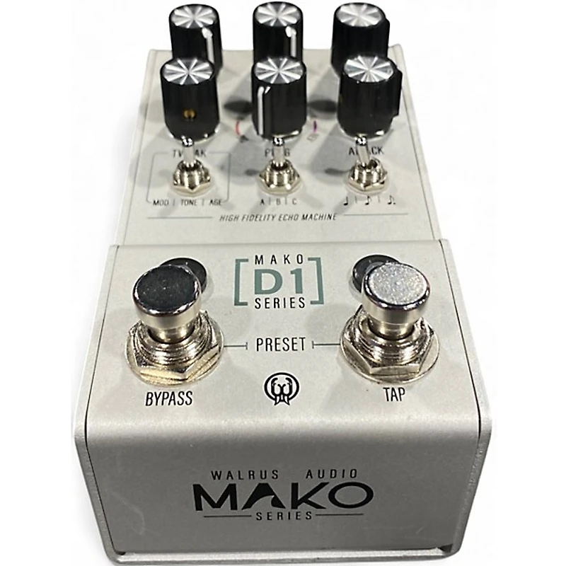 Used Walrus Audio Mako Series D1 Effect Pedal