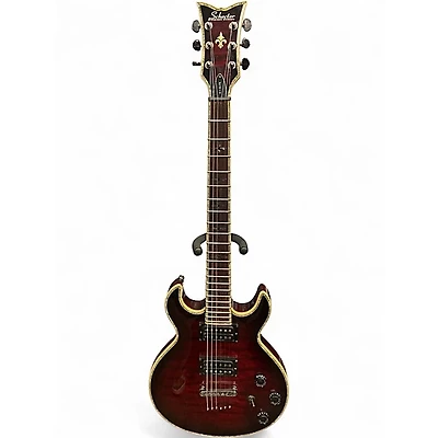 Used Schecter Guitar Research S-1 Elite Trans Red Solid Body Electric Guitar