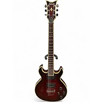 Used Schecter Guitar Research S-1 Elite Trans Red Solid Body Electric Guitar