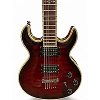 Used Schecter Guitar Research S-1 Elite Trans Red Solid Body Electric Guitar