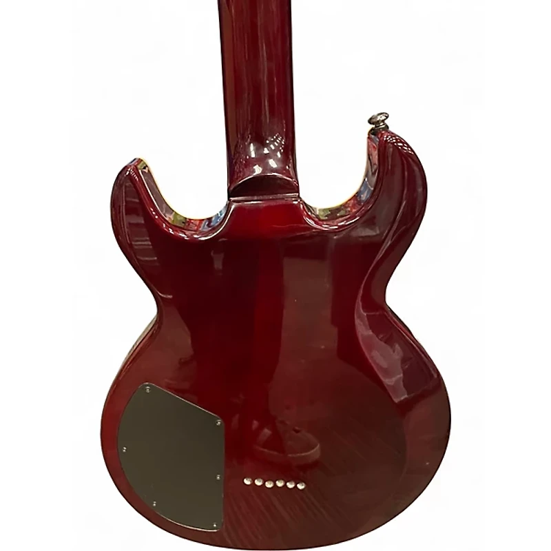 Used Schecter Guitar Research S-1 Elite Trans Red Solid Body Electric Guitar