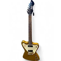 Used Eastwood STORMBIRD Gold Solid Body Electric Guitar