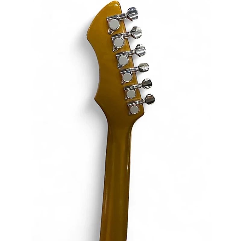 Used Eastwood STORMBIRD Gold Solid Body Electric Guitar