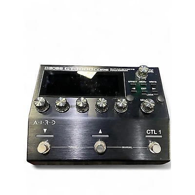 Used BOSS GT1000 CORE Effect Processor
