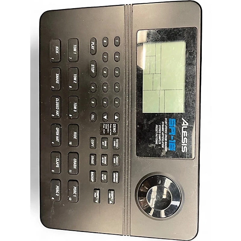 Used Alesis SR16 Drum Machine