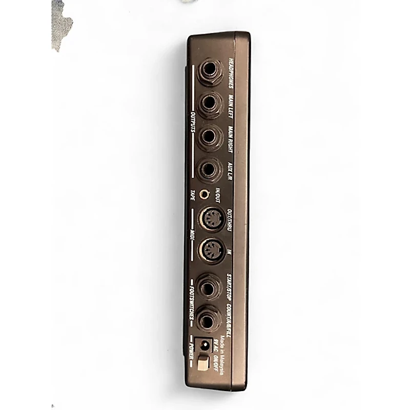 Used Alesis SR16 Drum Machine