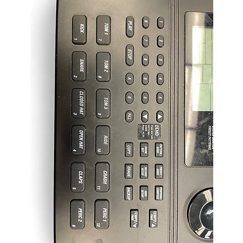Used Alesis SR16 Drum Machine
