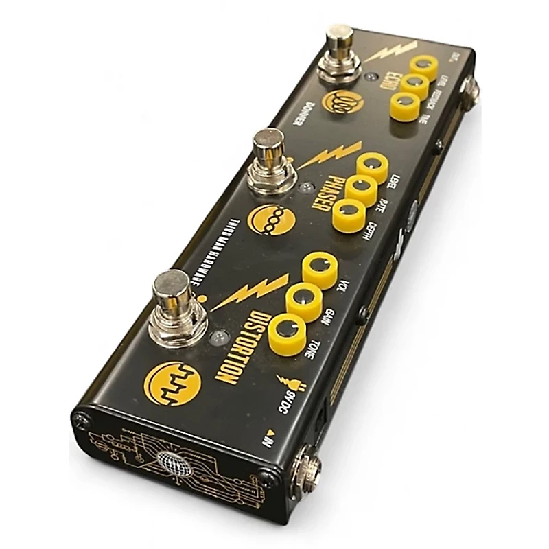 Used Donner Triple Threat Effect Processor