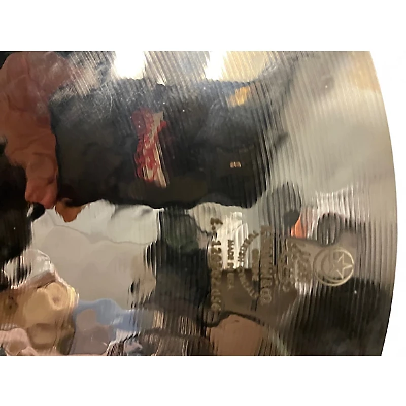 Used Zildjian 14in K Custom Fast Crash Cymbal