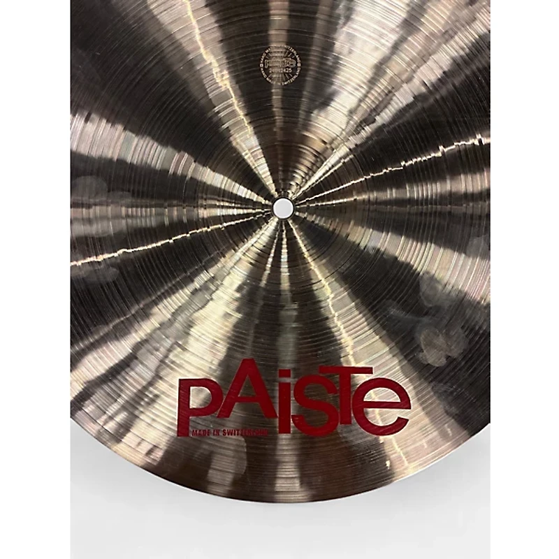 Used Paiste 14in 2002 Crash Cymbal